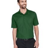 Devon & Jones CrownLux Performance Men's Plaited Polo DG20