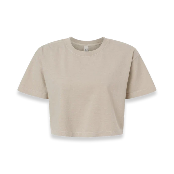 American Apparel 1302GD Faded Bone Front
