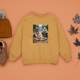 Jason & Michael Go Camping Champion Sweatshirt
