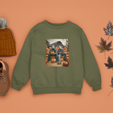 Jason & Michael Go Pumpkin Picking Champion Sweatshirt