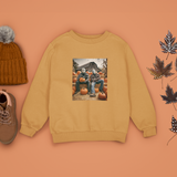 Jason & Michael Go Pumpkin Picking Champion Sweatshirt
