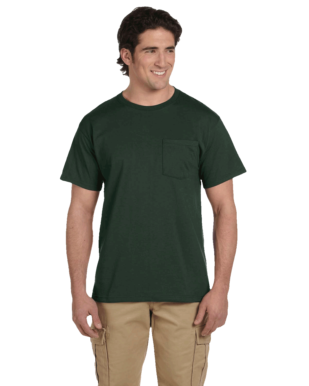 JERZEES - Dri-Power® 50/50 Pocket T-Shirt - 29MPR