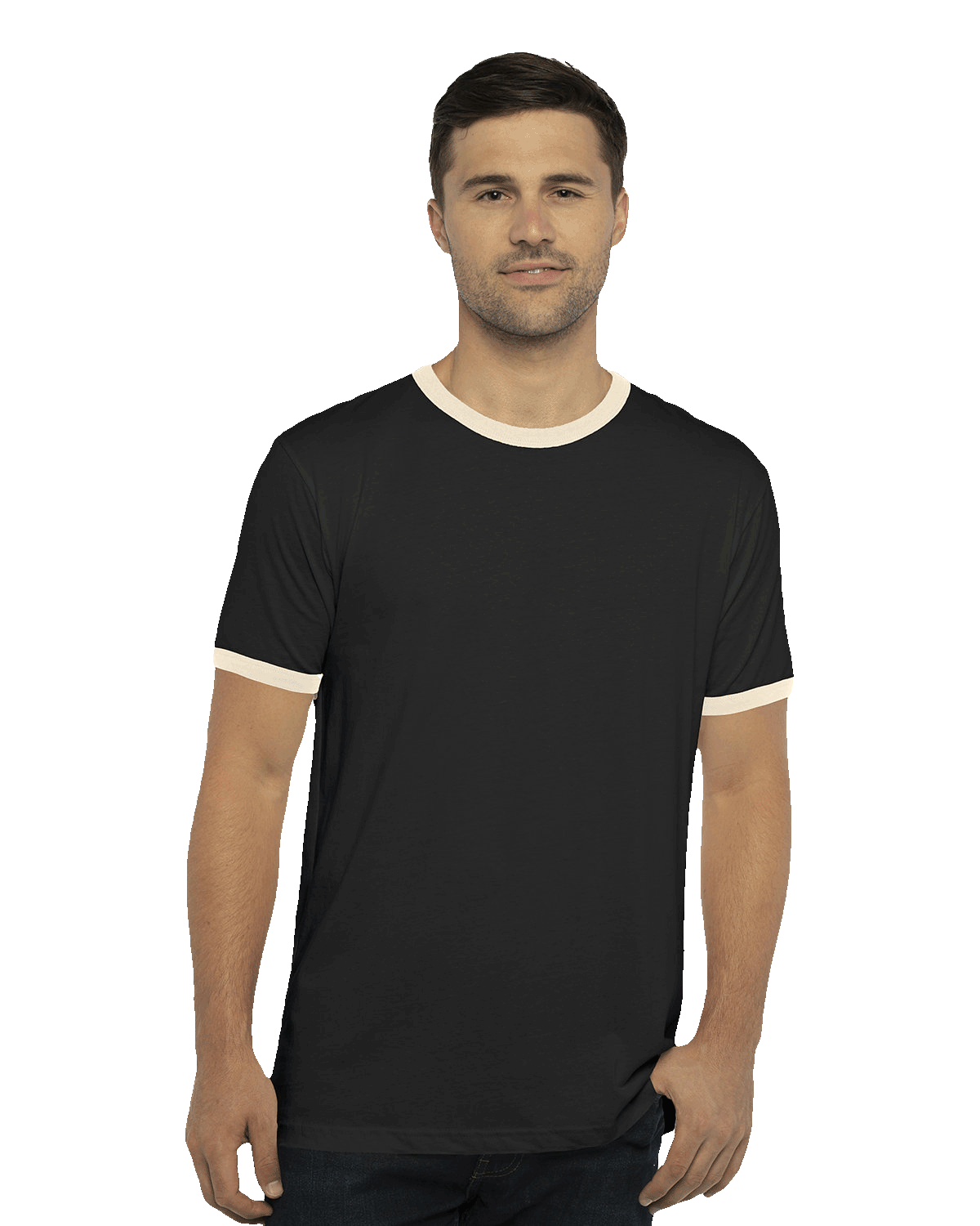 Next Level - Cotton Ringer T-Shirt - 3604