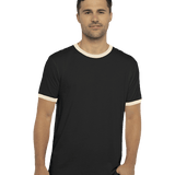 Next Level - Cotton Ringer T-Shirt - 3604