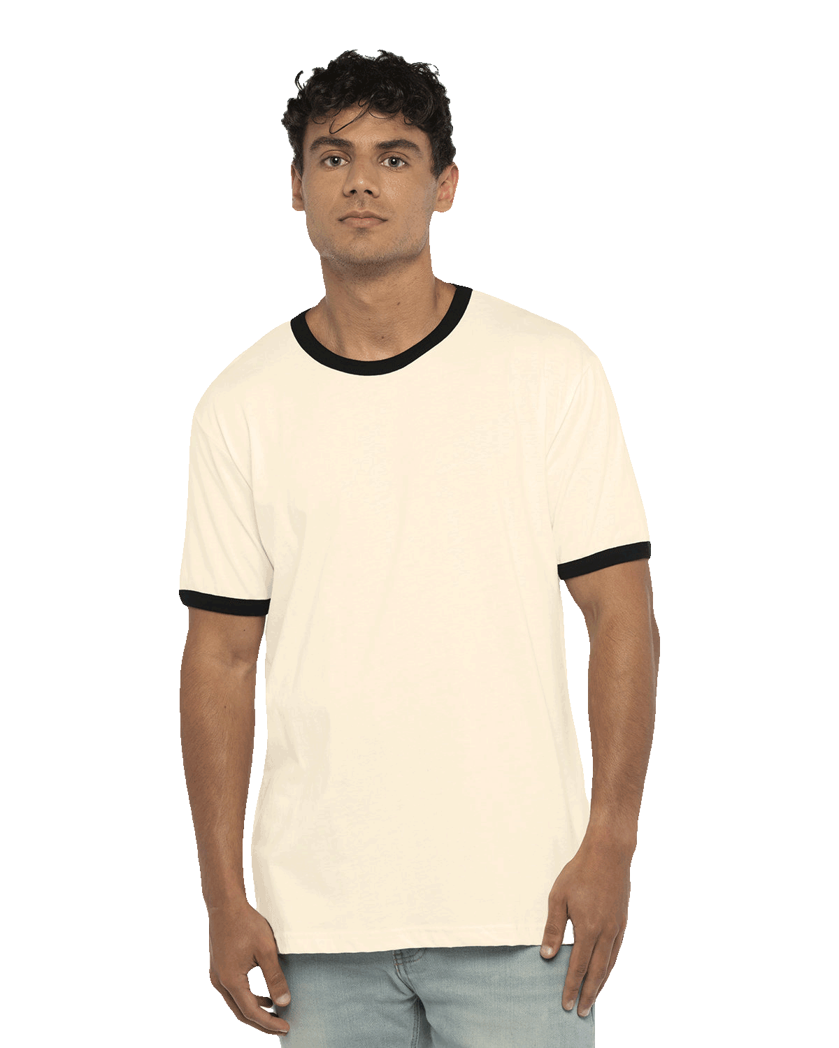 Next Level - Cotton Ringer T-Shirt - 3604