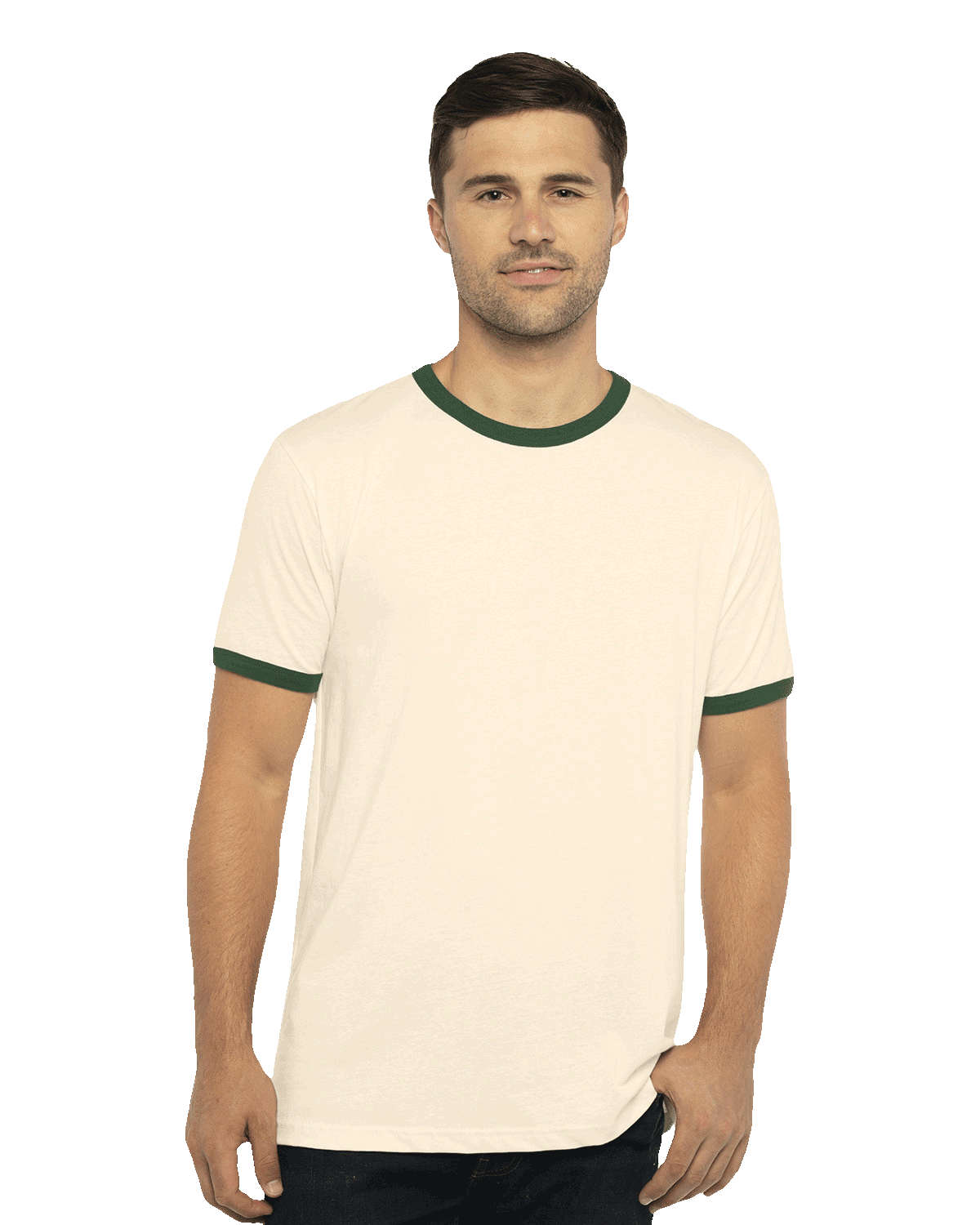 Next Level - Cotton Ringer T-Shirt - 3604