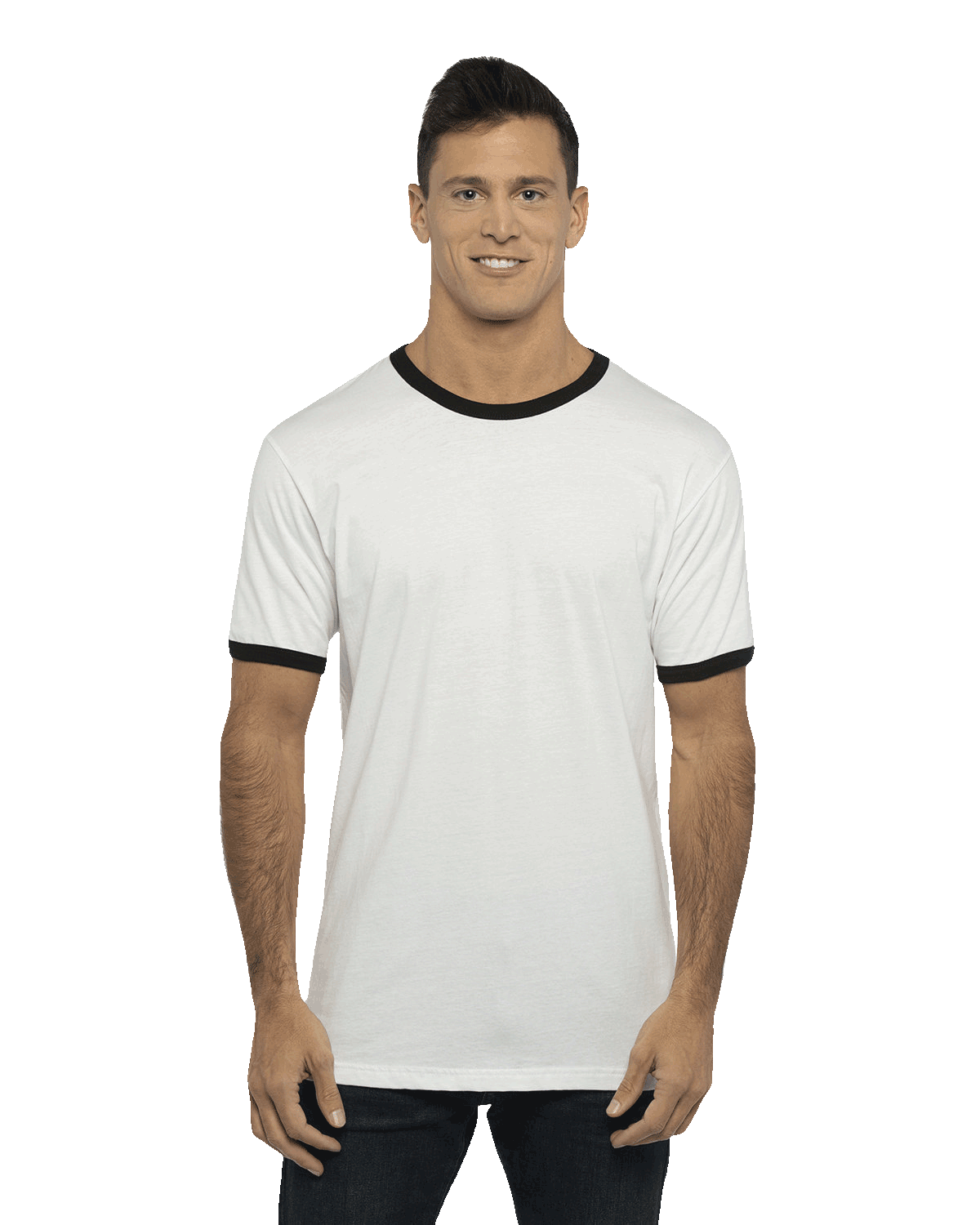 Next Level - Cotton Ringer T-Shirt - 3604