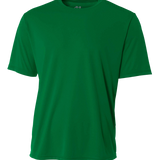 Kelly Green-colored A4 Men's Cooling Performance T-Shirt, shown in a standard front-facing view.