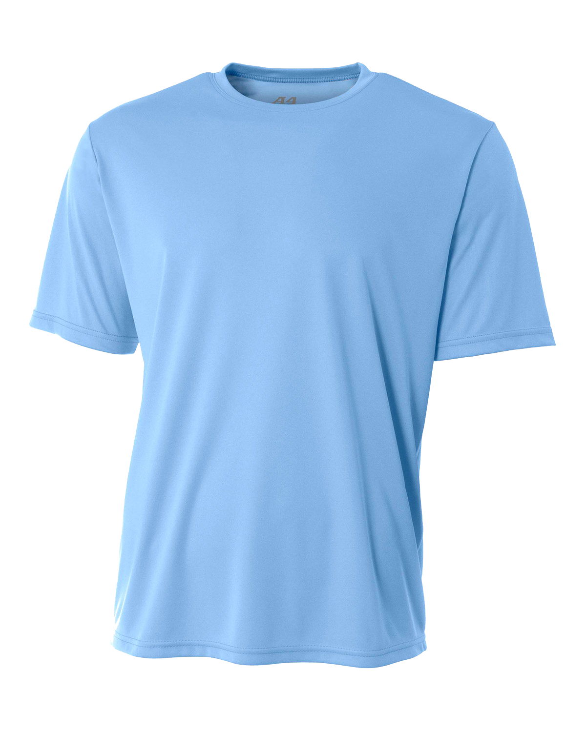 Light Blue-colored A4 Men's Cooling Performance T-Shirt, shown in a standard front-facing view.