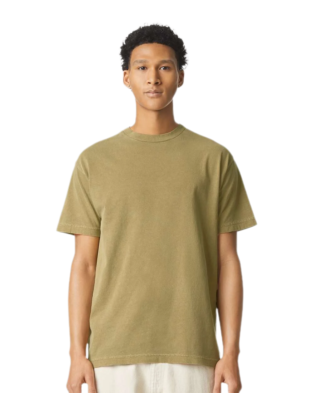 American Apparel - Garment-Dyed Heavyweight Cotton Tee - 1301GD
