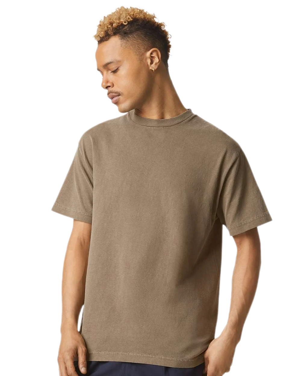 American Apparel - Garment-Dyed Heavyweight Cotton Tee - 1301GD
