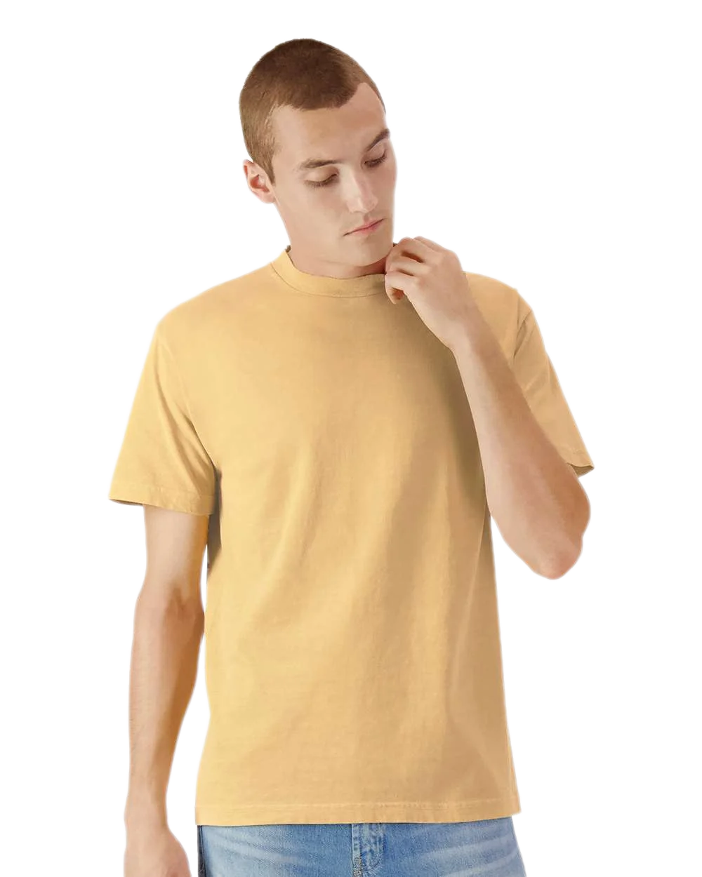 American Apparel - Garment-Dyed Heavyweight Cotton Tee - 1301GD