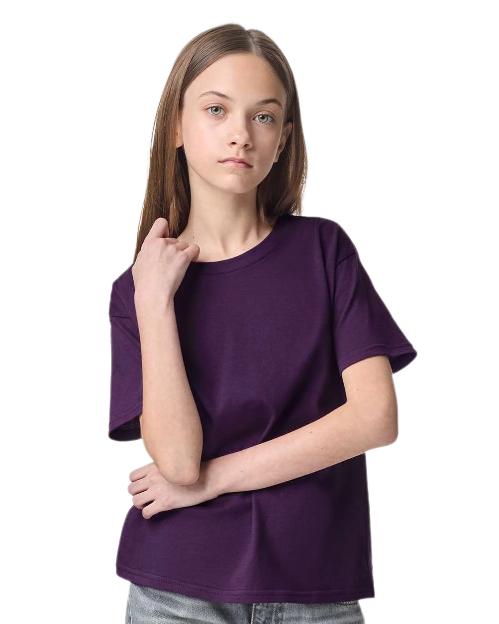 American Apparel - Youth Fine Jersey Tee - 2001Y