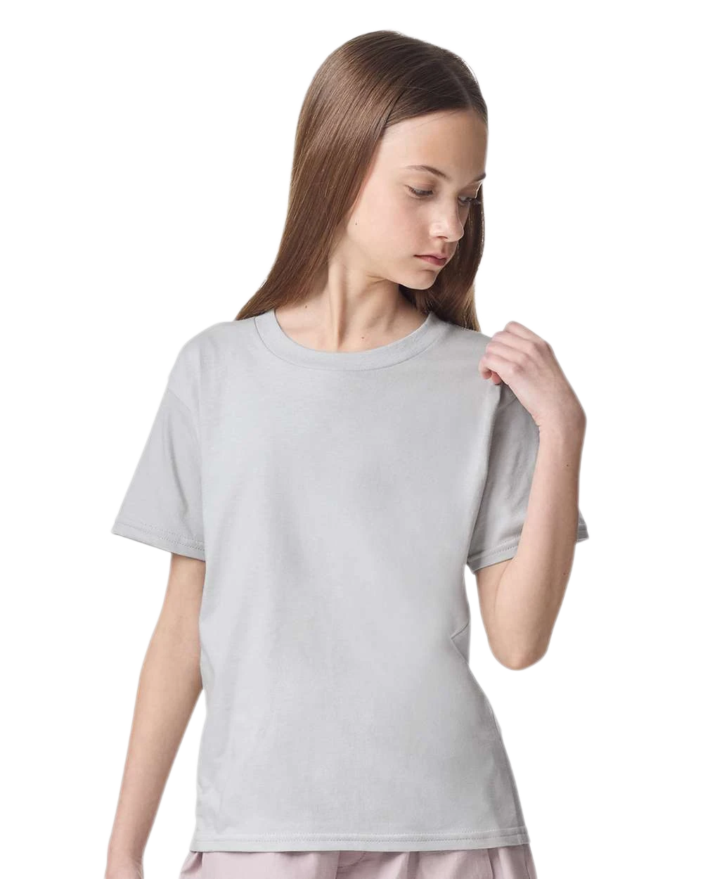 American Apparel - Youth Fine Jersey Tee - 2001Y