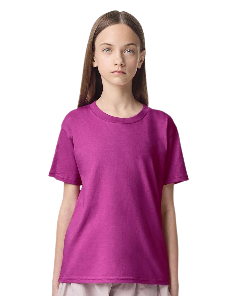 American Apparel - Youth Fine Jersey Tee - 2001Y