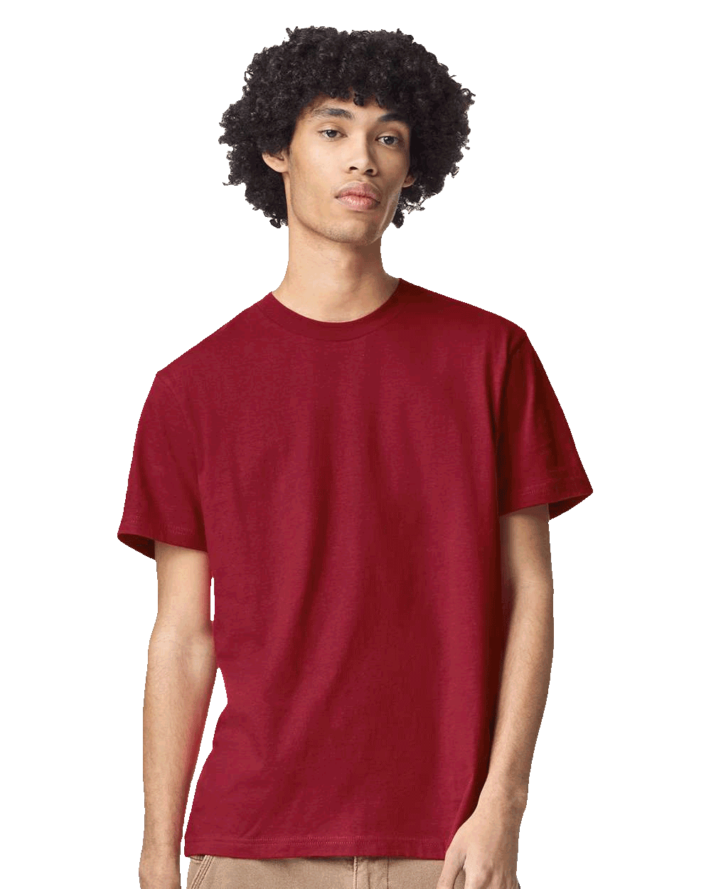 American Apparel - Fine Jersey Tee - 2001