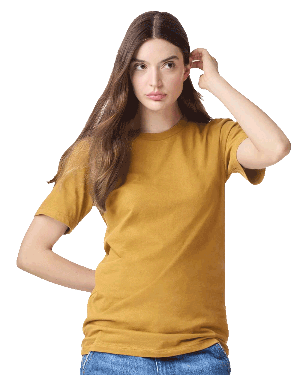 American Apparel - Fine Jersey Tee - 2001
