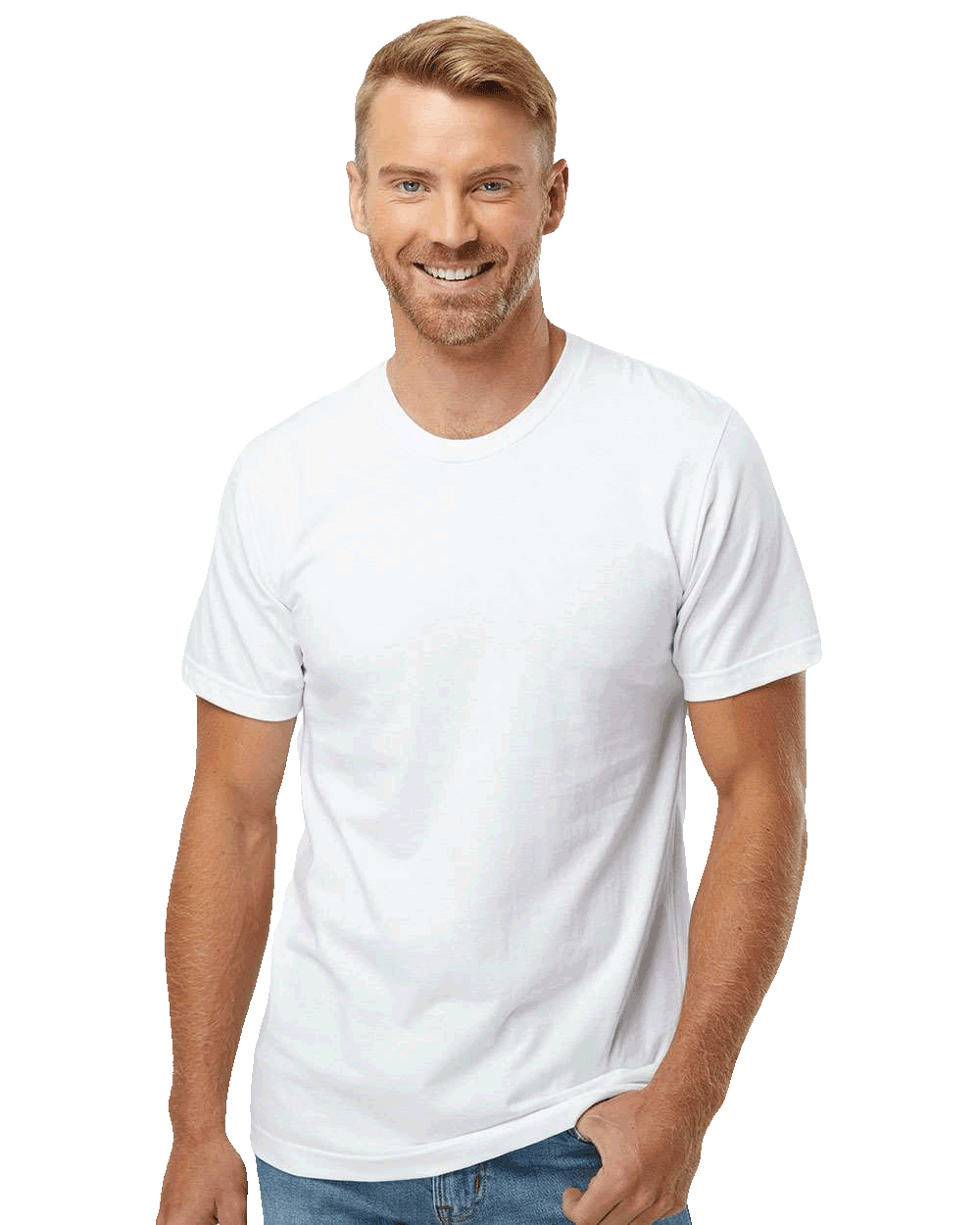 American Apparel - Fine Jersey Tee - 2001