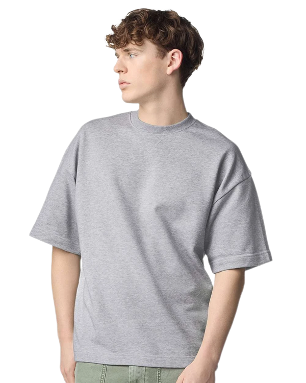 American Apparel - Unisex French Terry Oversized Boxy Tee - FTEX00