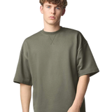American Apparel - Unisex French Terry Oversized Boxy Tee - FTEX00