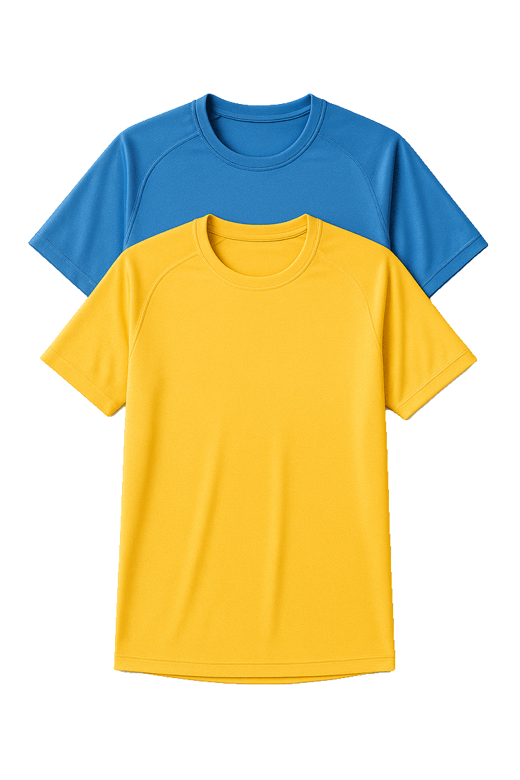 Athletic Shirts Section