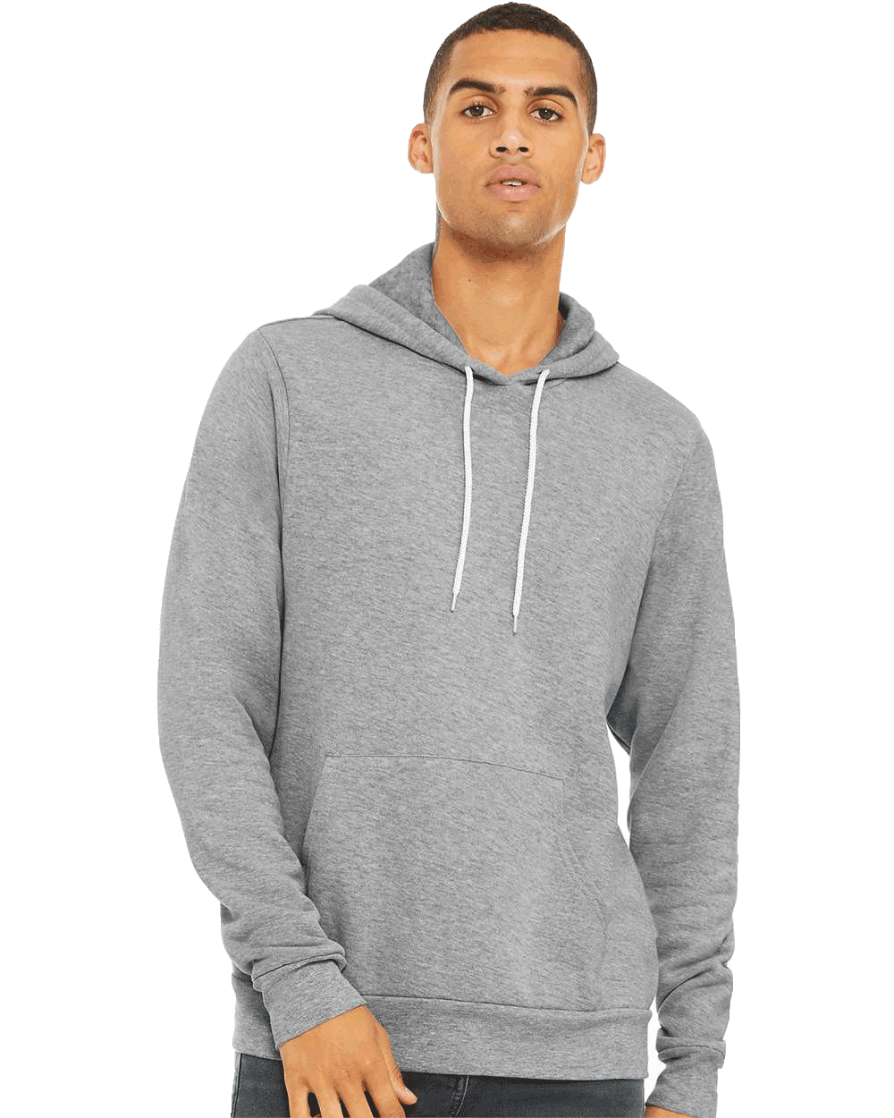 BELLA + CANVAS - Sponge Fleece Hoodie - 3719