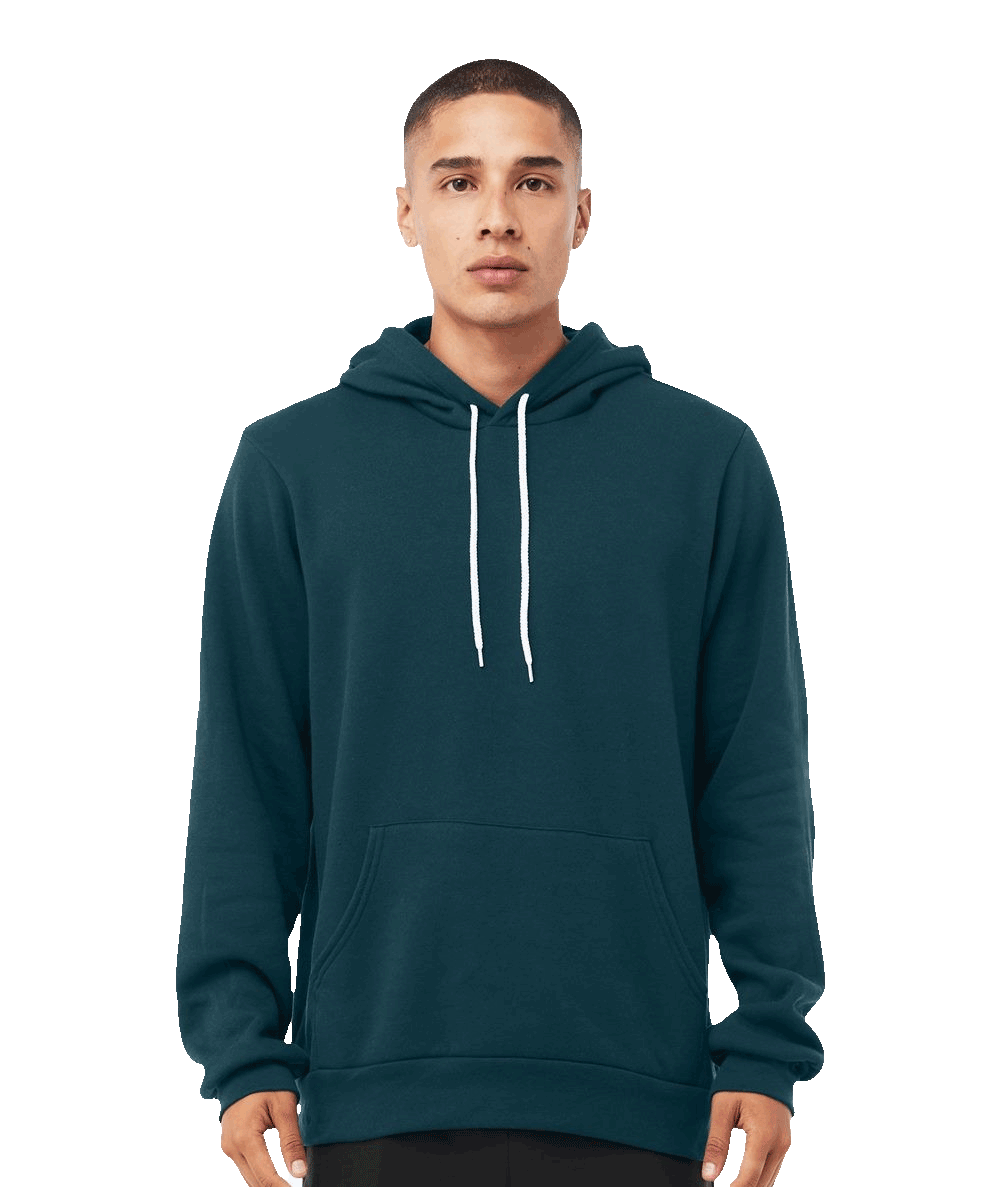 BELLA + CANVAS - Sponge Fleece Hoodie - 3719