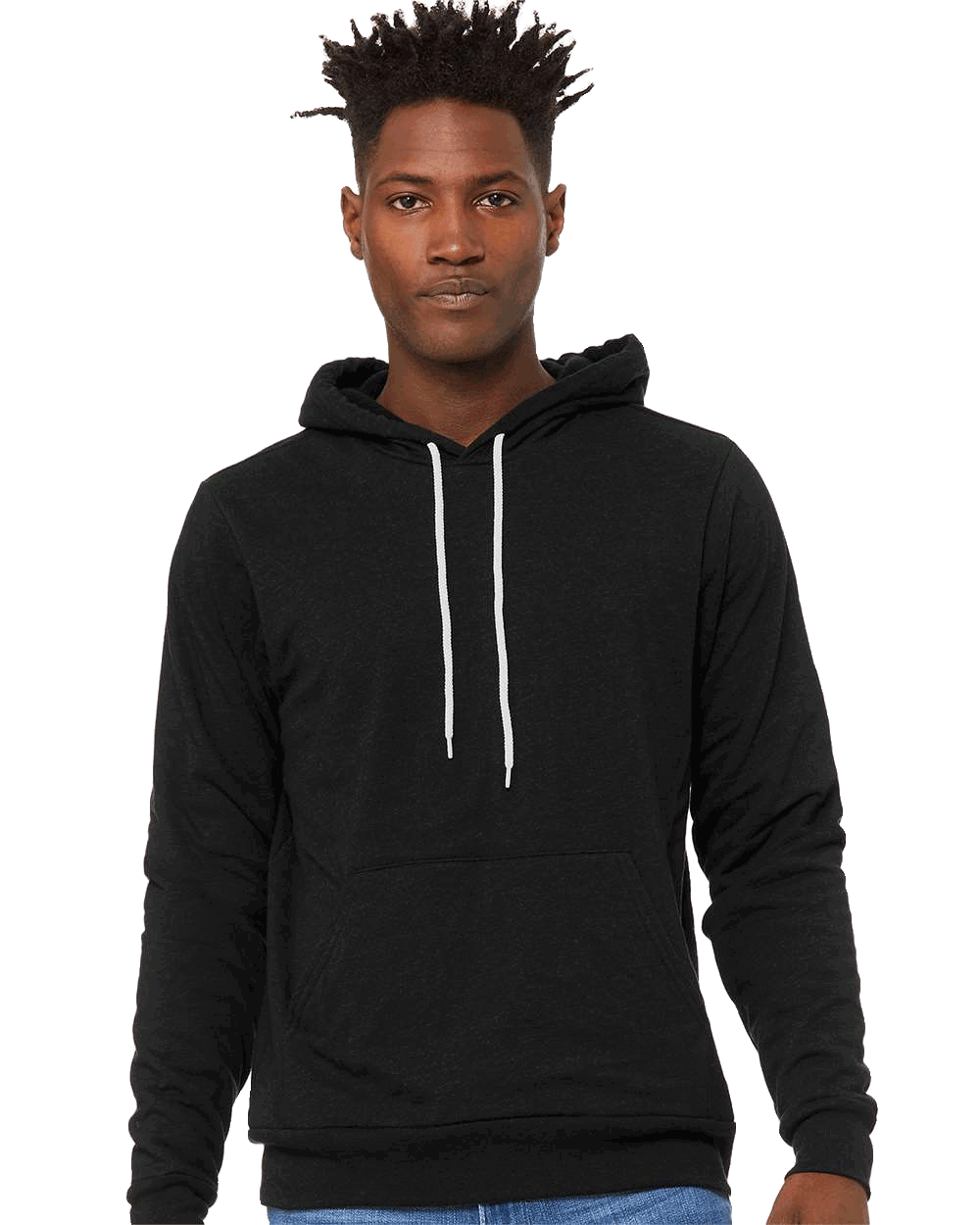 BELLA + CANVAS - Sponge Fleece Hoodie - 3719
