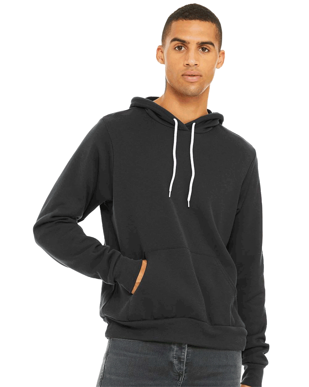 BELLA + CANVAS - Sponge Fleece Hoodie - 3719
