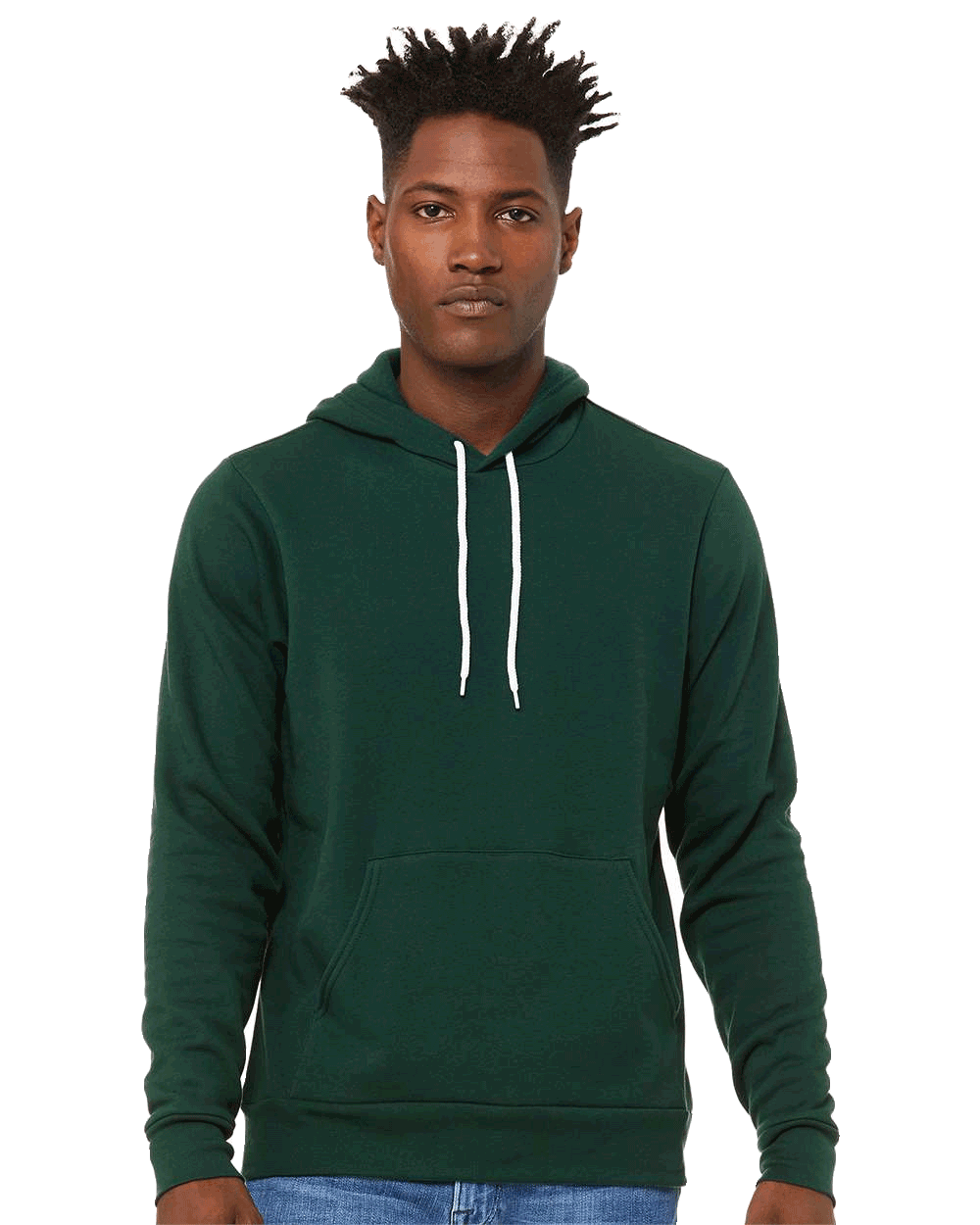BELLA + CANVAS - Sponge Fleece Hoodie - 3719
