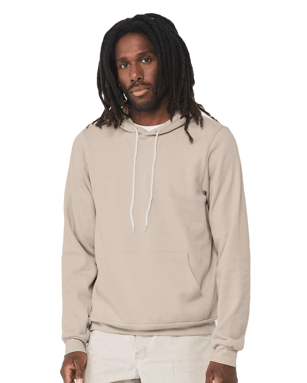 BELLA + CANVAS - Sponge Fleece Hoodie - 3719