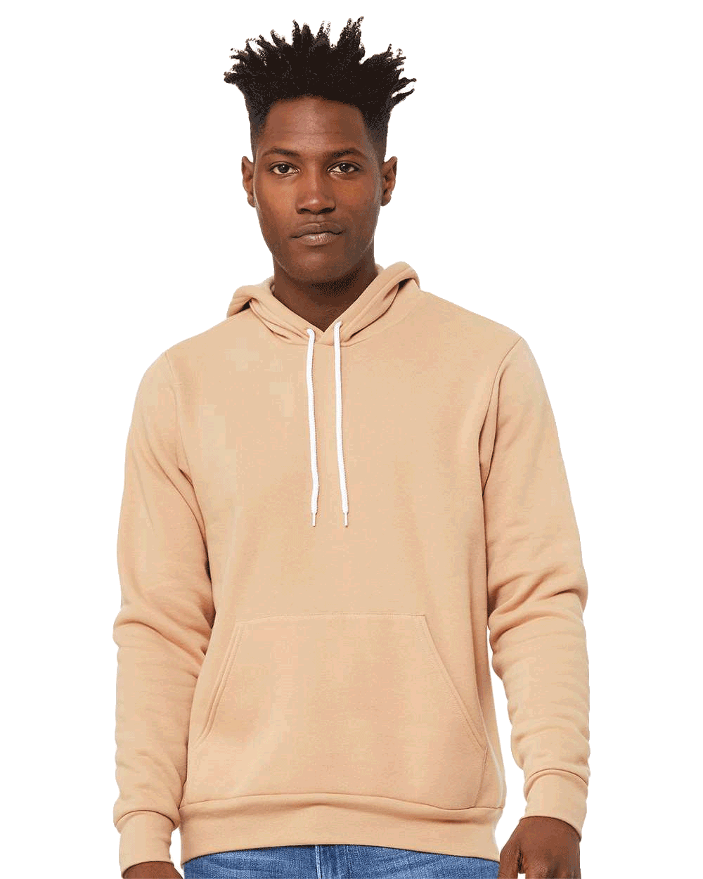 BELLA + CANVAS - Sponge Fleece Hoodie - 3719