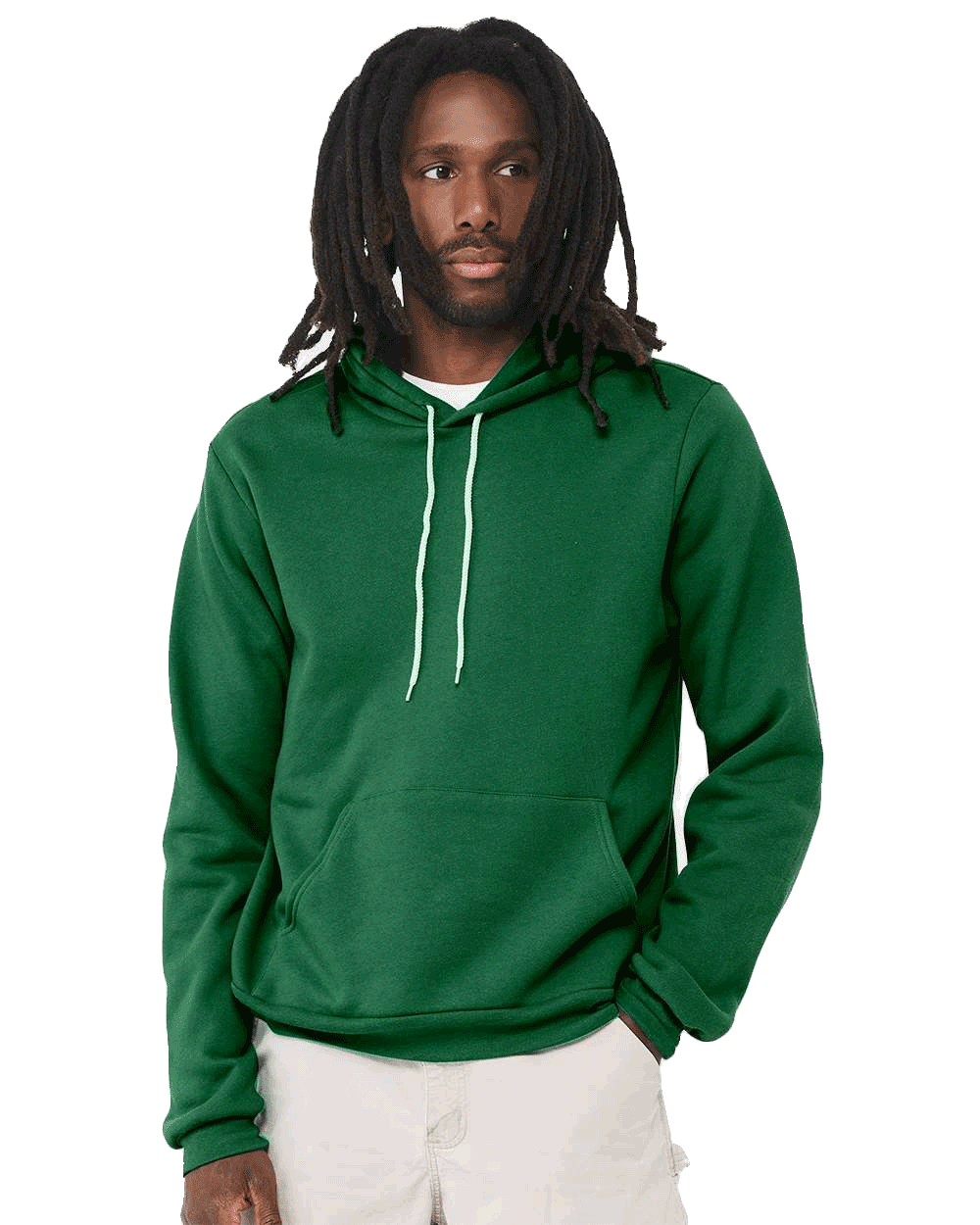 BELLA + CANVAS - Sponge Fleece Hoodie - 3719