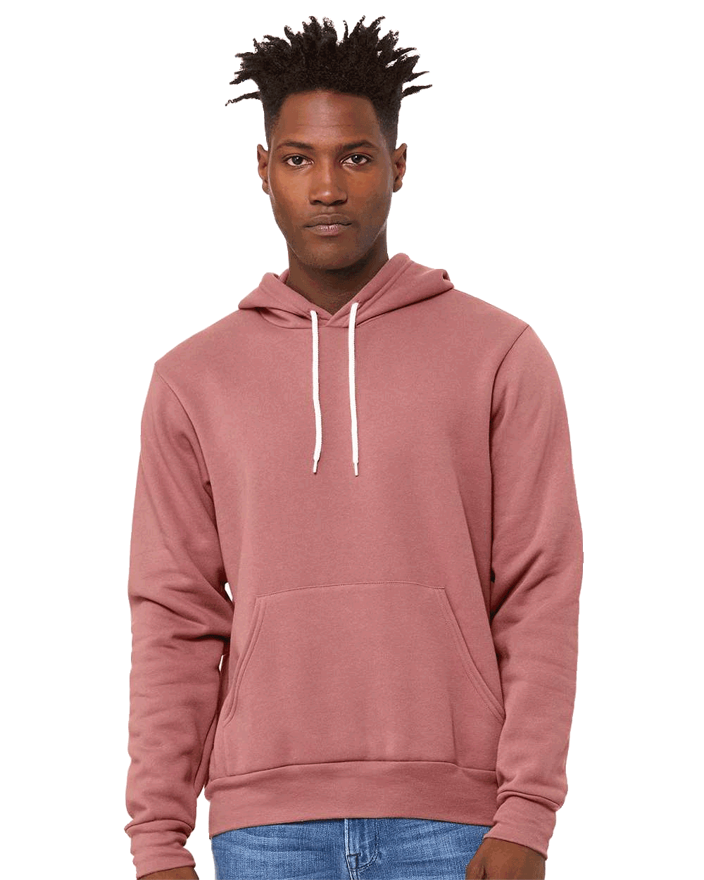 BELLA + CANVAS - Sponge Fleece Hoodie - 3719