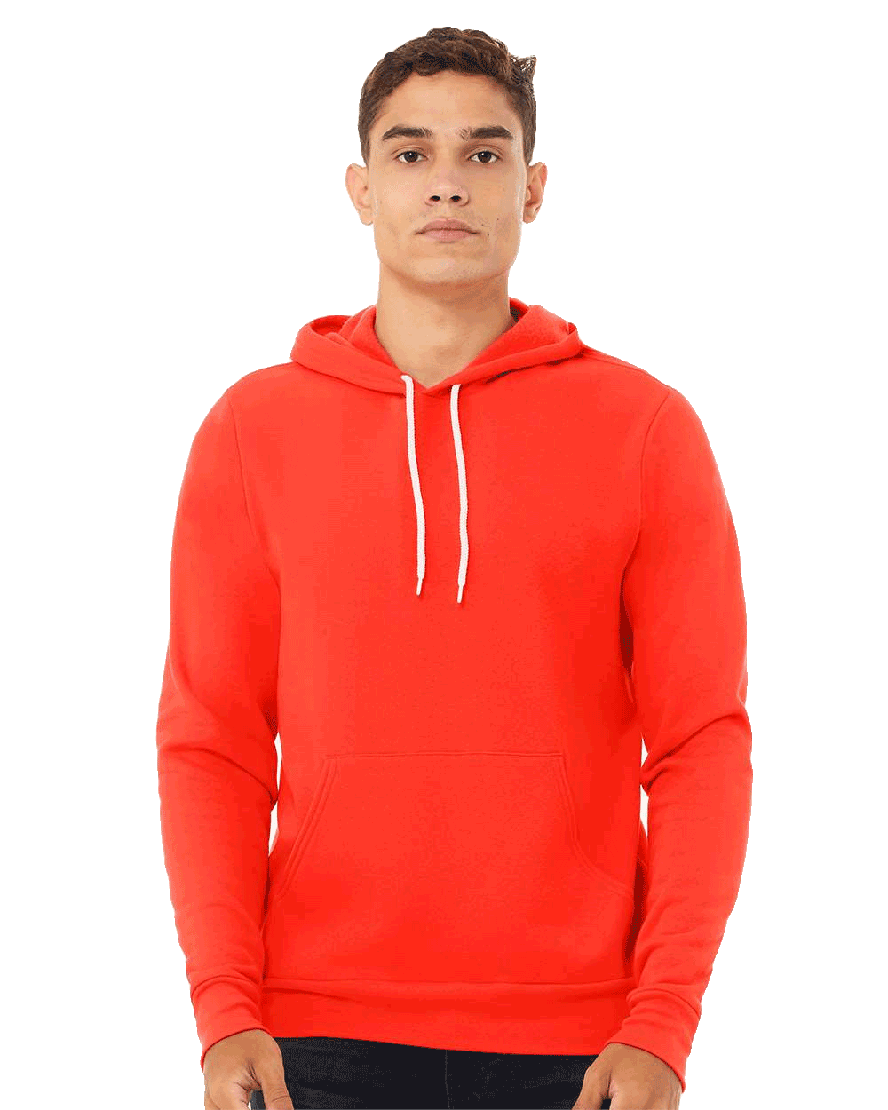 BELLA + CANVAS - Sponge Fleece Hoodie - 3719