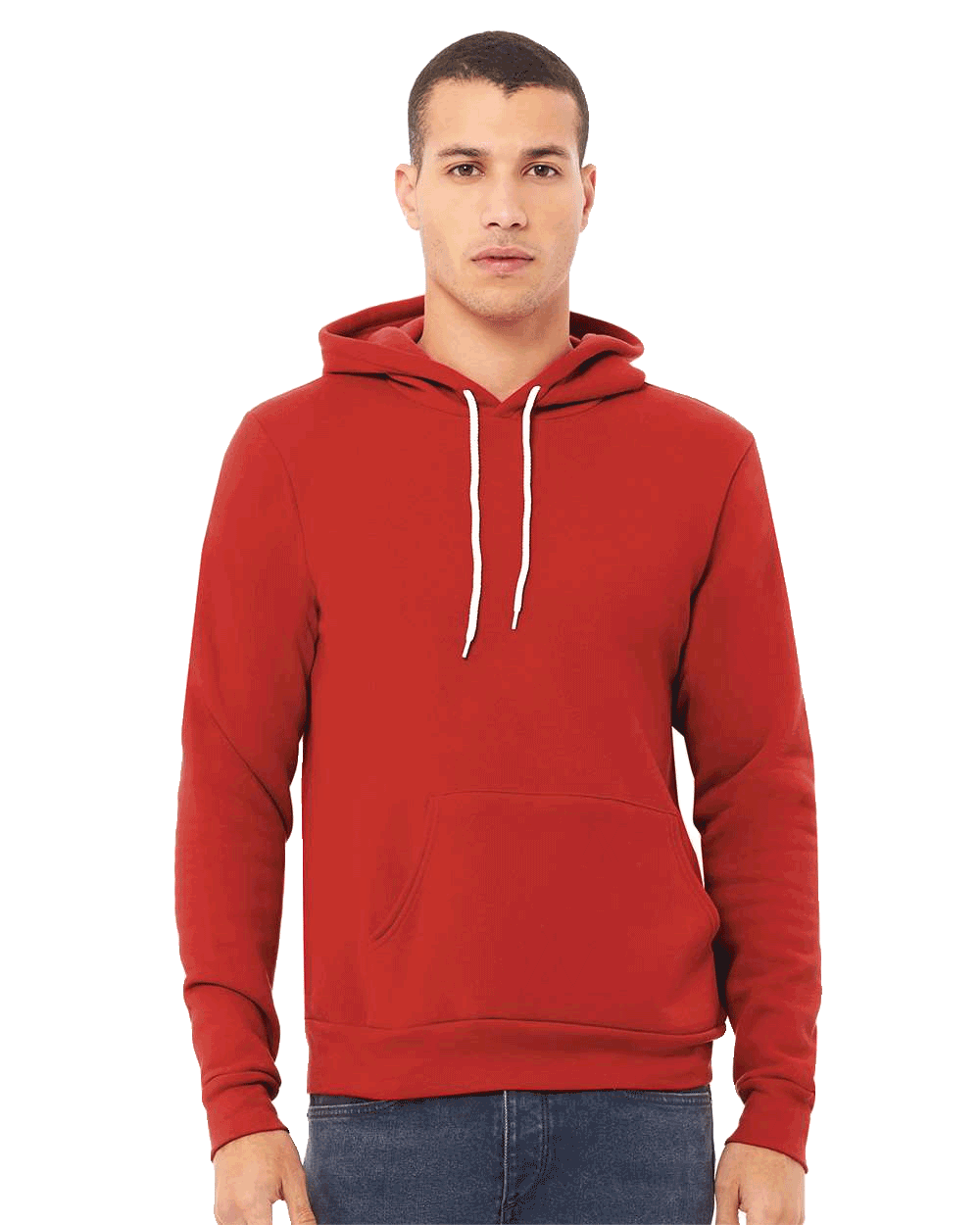 BELLA + CANVAS - Sponge Fleece Hoodie - 3719