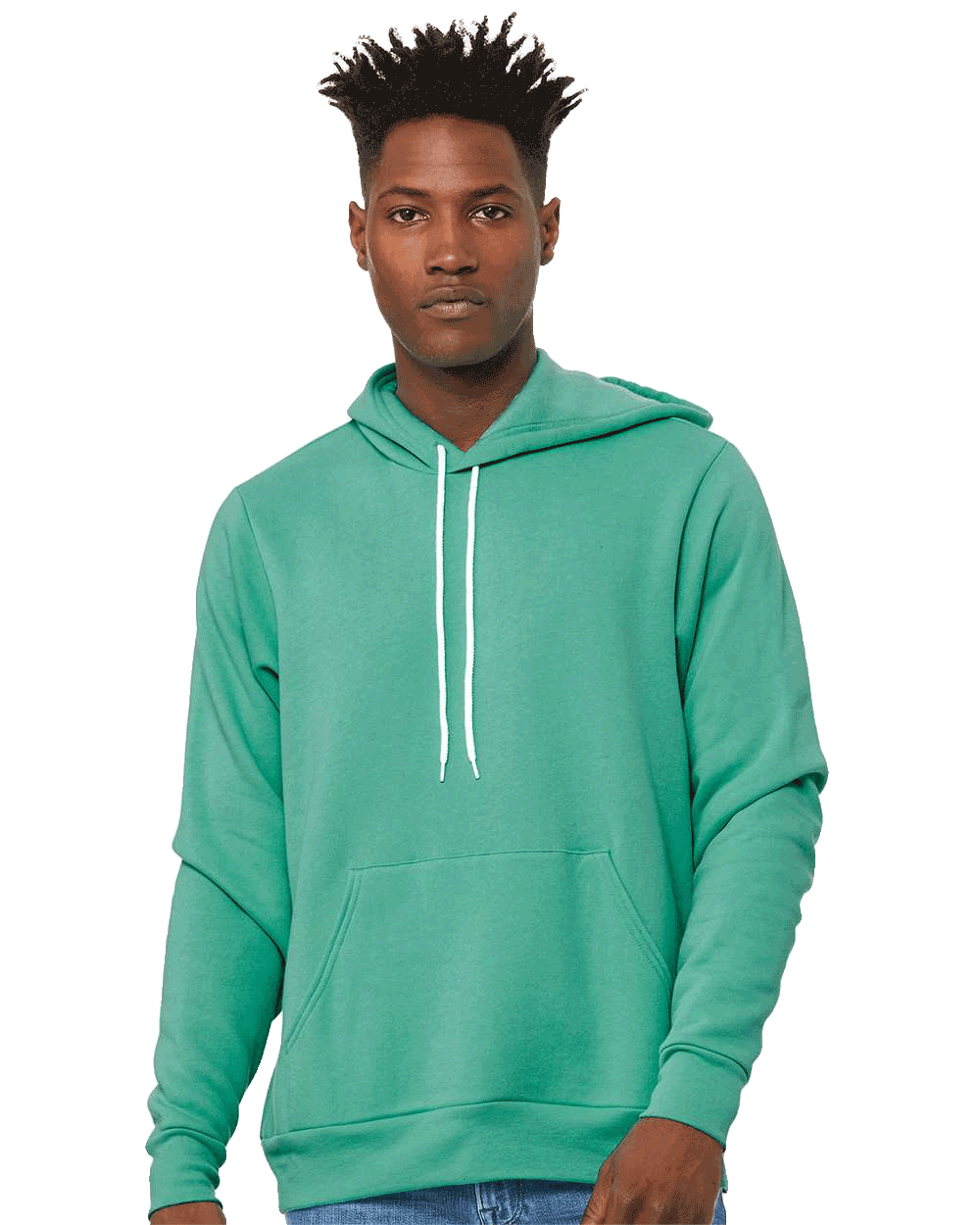 BELLA + CANVAS - Sponge Fleece Hoodie - 3719