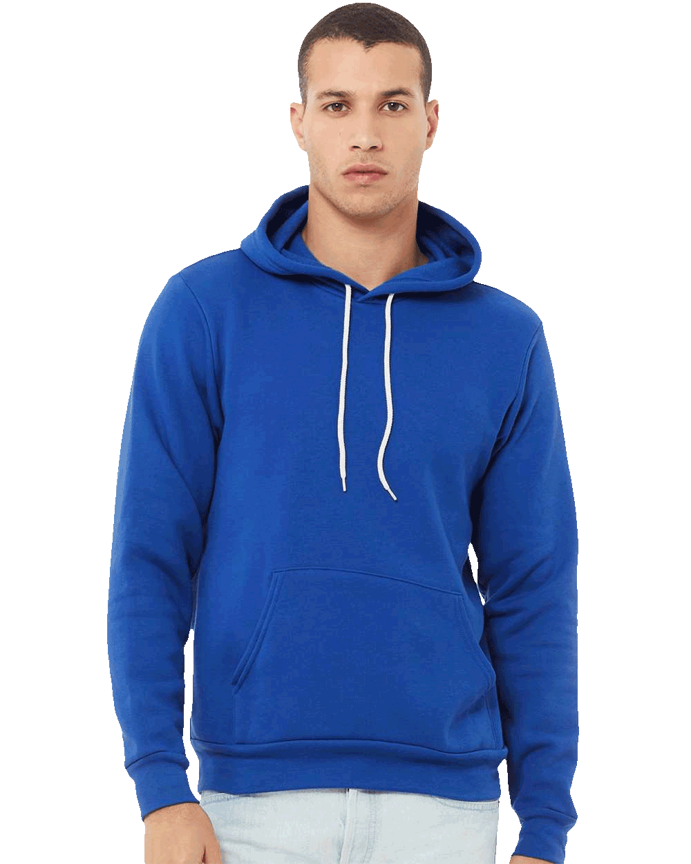 BELLA + CANVAS - Sponge Fleece Hoodie - 3719