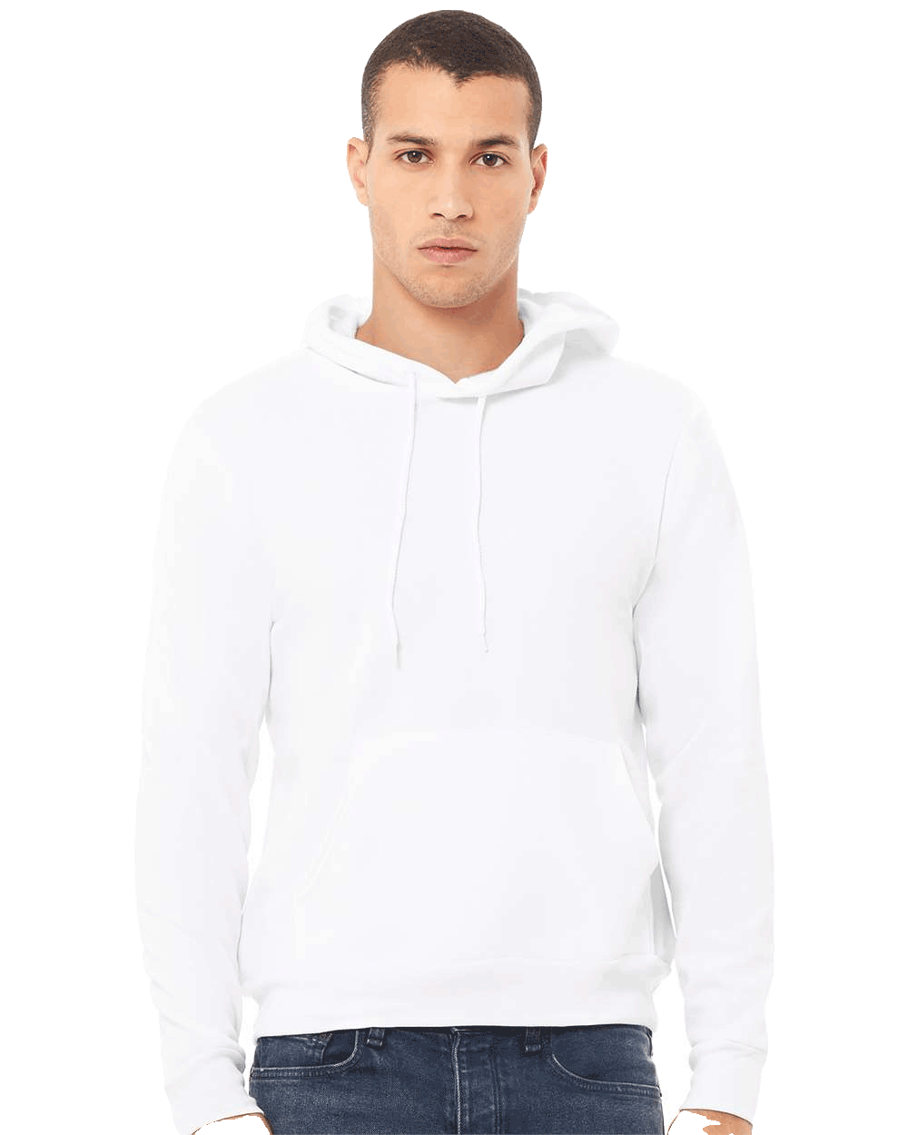 BELLA + CANVAS - Sponge Fleece Hoodie - 3719