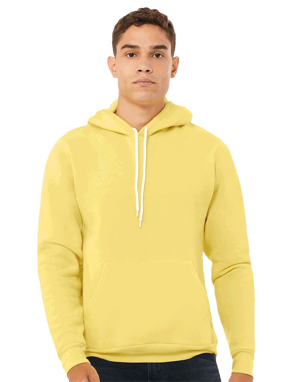 BELLA + CANVAS - Sponge Fleece Hoodie - 3719