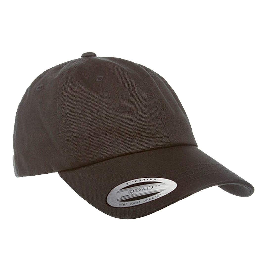 Yupoong Adult Low-Profile Cotton Twill Dad Cap