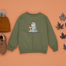 Boo-ze Crewneck Sweatshirt