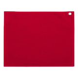 Carmel Towel Company - Velour Hemmed Towel with Grommet & Hook - C1518GH