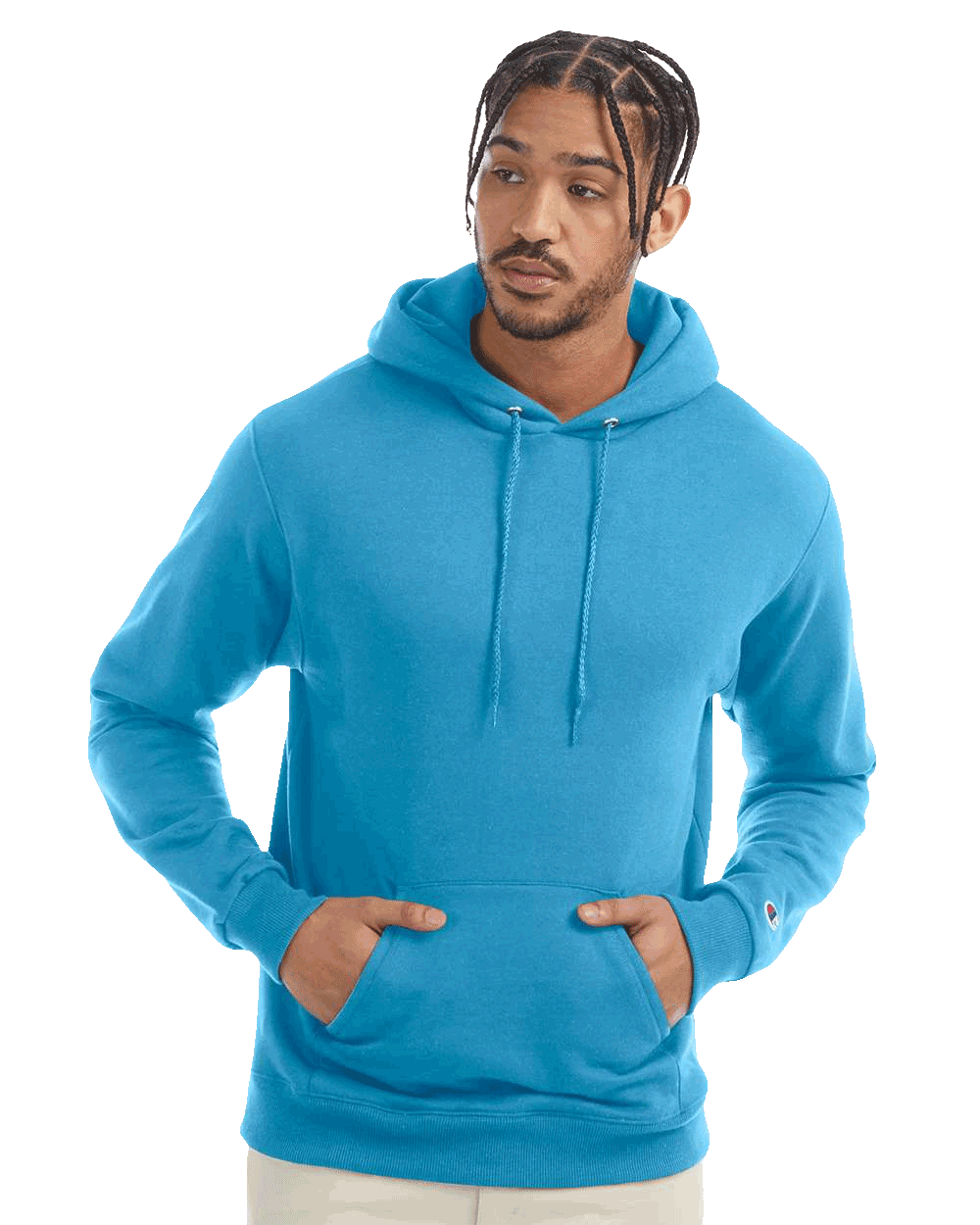 Champion - Powerblend® Hooded Sweatshirt - S700