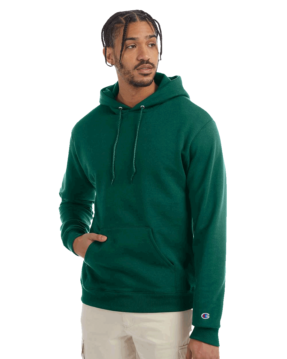 Champion - Powerblend® Hooded Sweatshirt - S700