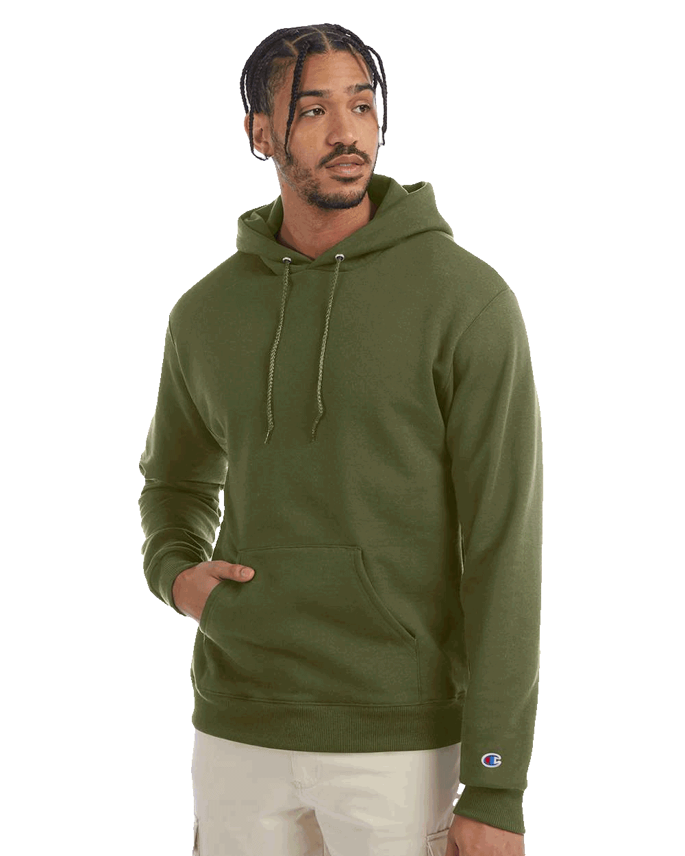 Champion - Powerblend® Hooded Sweatshirt - S700