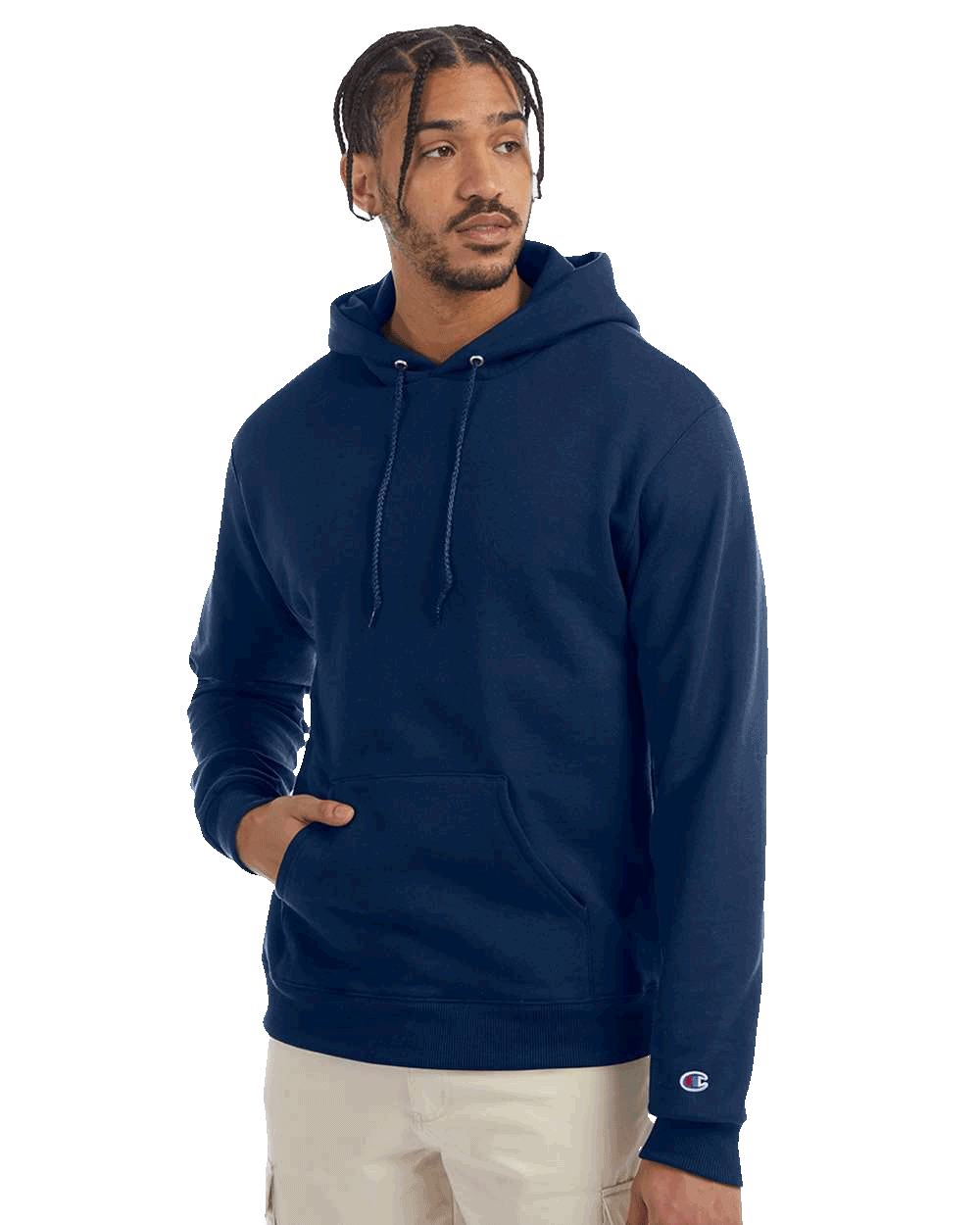 Champion - Powerblend® Hooded Sweatshirt - S700