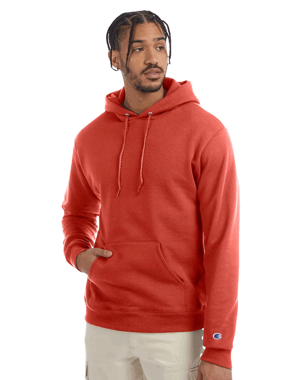 Champion - Powerblend® Hooded Sweatshirt - S700