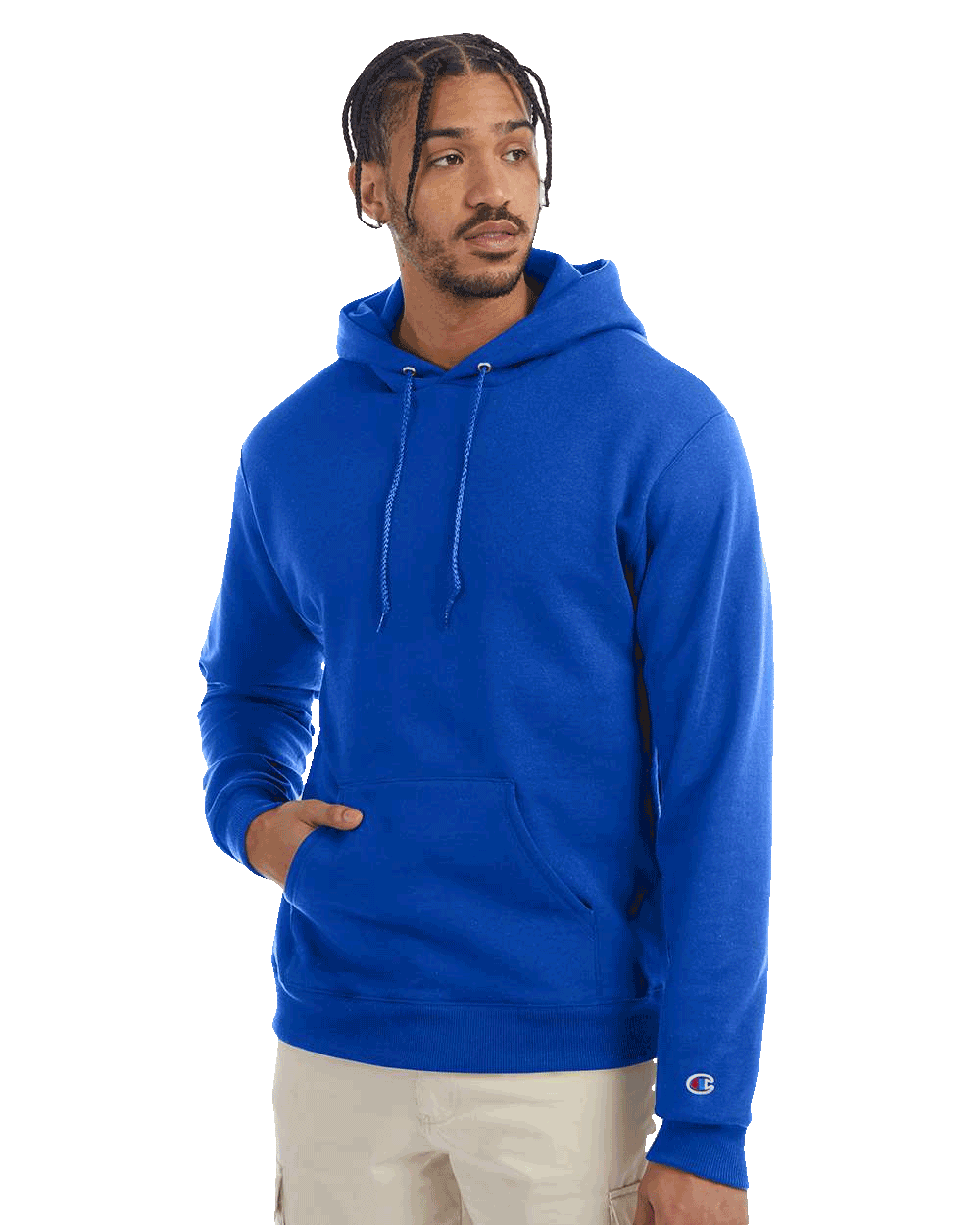 Champion - Powerblend® Hooded Sweatshirt - S700