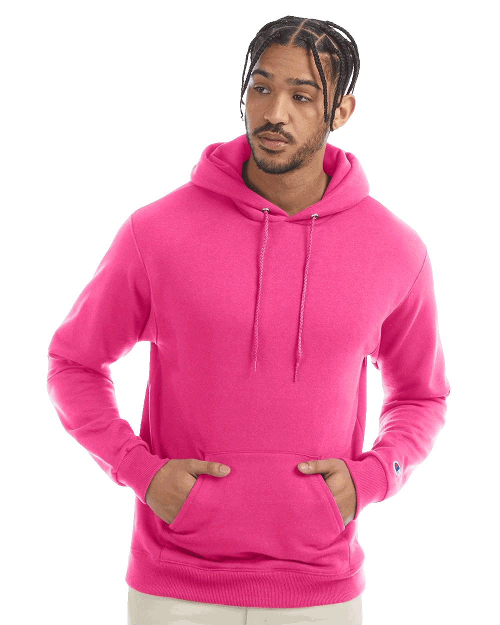 Champion - Powerblend® Hooded Sweatshirt - S700